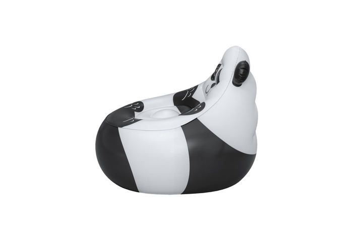 Bestway Cozy Critters oppustelig stol panda